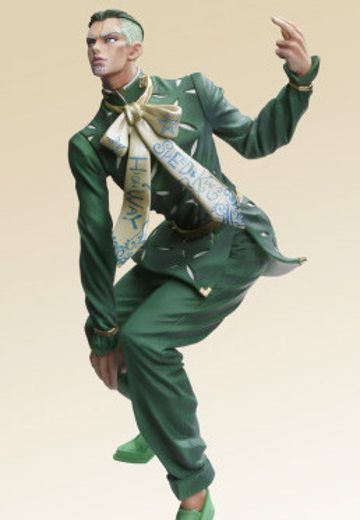 雕像传说 #5 ダイヤモンドは砕けない&JoJo的奇妙冒险 喷上裕也 Second Ver.  | Hpoi手办维基