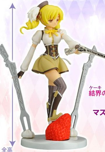 ケーキトッパー 魔法少女小圆 巴麻美 