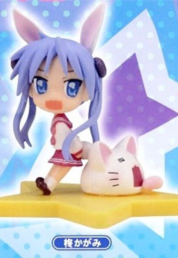 幸运星 ミニディスプレイ手办 幸运星 柊镜  | Hpoi手办维基