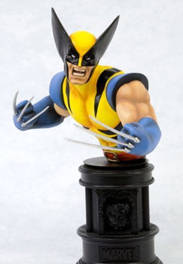 ファインアートバスト X-メン ウルヴァリン Classic Chapter Ver. Yellow 