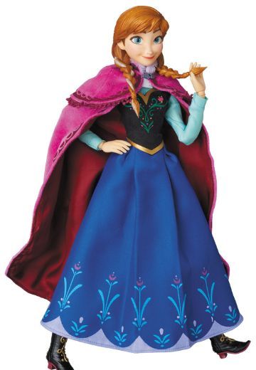 RAH No.728 アナと雪の女王 アナ  | Hpoi手办维基