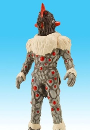 奥特曼怪獣系列 #25 帰ってきた奥特曼マン&奥特曼マンメビウス&奥特曼兄弟 ナックル星人  | Hpoi手办维基