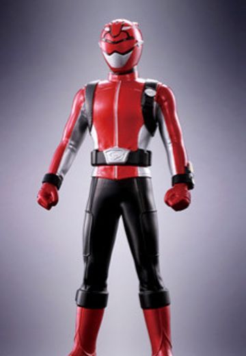 戦队ヒーロー系列 EX 特命战队Go Busters Red Buster メタリックRedVer.  | Hpoi手办维基