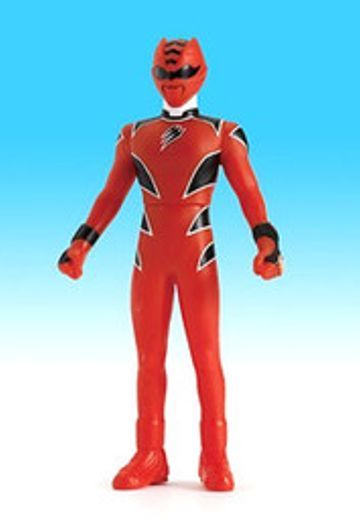 戦队ヒーロー系列 獣拳戦队ゲキレンジャー 激气红  | Hpoi手办维基