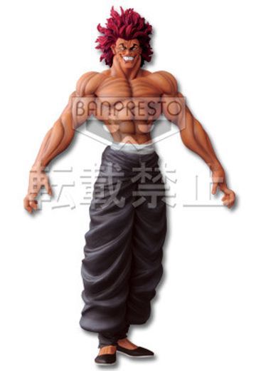 一番赏 范马刃牙 范马勇次郎 | Hpoi手办维基