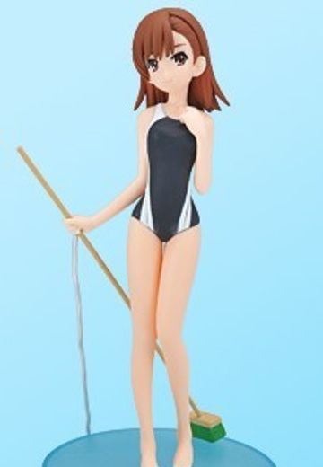 エクストラフィギュア とある魔術の禁書目録II 御坂美琴 School 泳装Ver.  | Hpoi手办维基