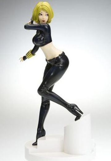 美少女スタチュー アベンジャーズ ブラックウィドウ  | Hpoi手办维基