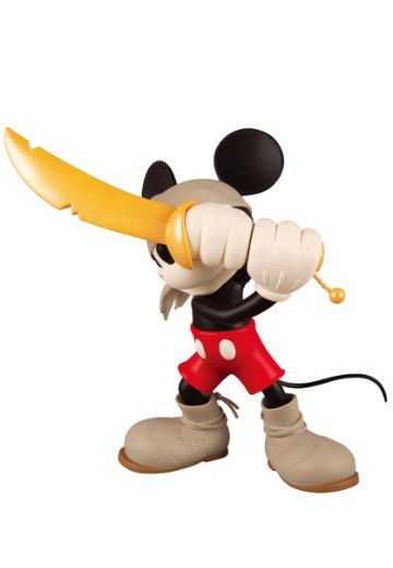 黑胶Doll 88 迪斯尼 ミッキーマウス Pirate  | Hpoi手办维基