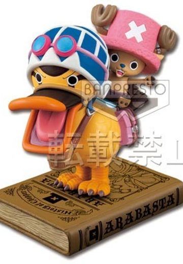 一番赏 海贼王 跑得快&托尼托尼・乔巴 