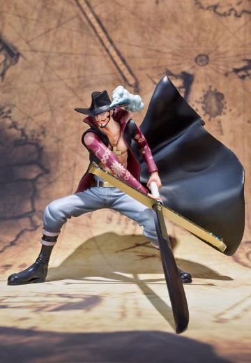 FiguartsZERO 航海王 杰拉基尔·米霍克 Battle ver. | Hpoi手办维基