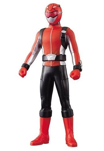 戦队ヒーロー系列 特命战队Go Busters Red Buster  | Hpoi手办维基