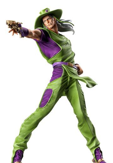 雕像传说 JoJo的奇妙冒险第三部 44 荷尔・荷斯 第二款（限定配色） | Hpoi手办维基