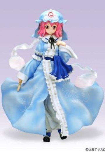 东方Project 西行寺幽々子 