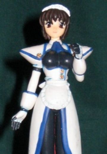 钢鉄天使胡桃 サキ  | Hpoi手办维基