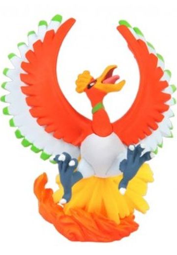 口袋妖怪 ハートゴールド 凤王  | Hpoi手办维基