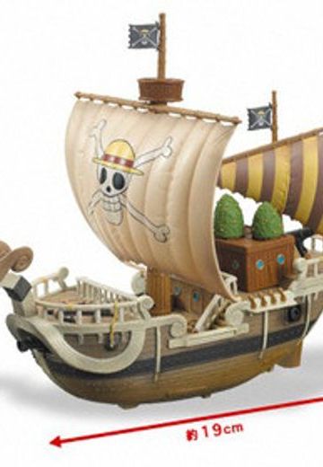 海贼王 前进梅利号 Memories of Merry Ship Figure Ver. 2  | Hpoi手办维基