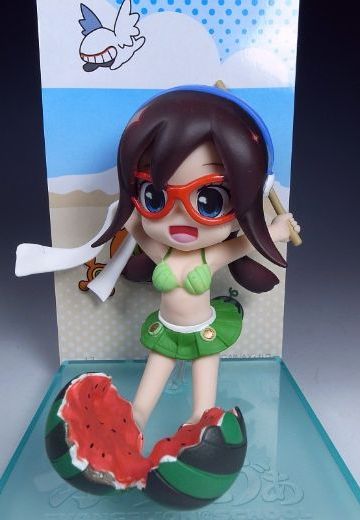 一番赏 ぷちえゔぁ〜EVANGELION@SCHOOL〜 真希波·玛丽 Beach ver.  | Hpoi手办维基