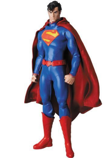 REAL ACTION HEROES No.702 ジャスティス・リーグ&スーパーマン スーパーマン The New 52 | Hpoi手办维基