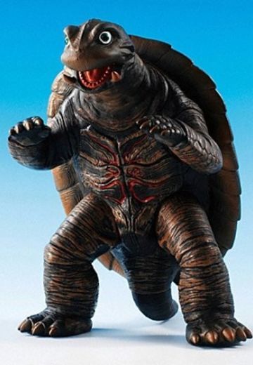 电影怪兽系列 小小的勇者们～加美拉～ 加美拉 | Hpoi手办维基