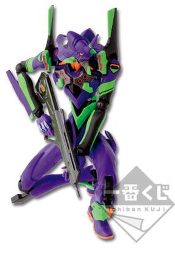 一番赏 EVA新剧场版 エヴァ初号机 Specialクリエイティブモデル  | Hpoi手办维基