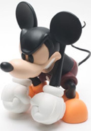 黑胶Doll  迪斯尼 ミッキーマウス ミッキーのライバル  | Hpoi手办维基