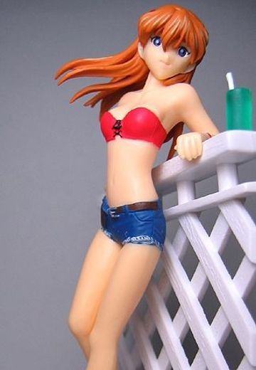 EVA 明日香 EVA コレクションフィギュア `シーSIDE`  | Hpoi手办维基