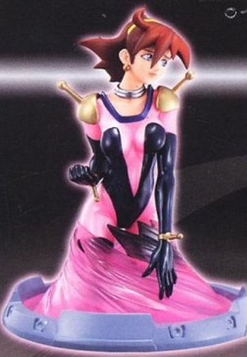 机动武闘伝G高达 蕾茵・米加姆拉 G Gundam Situation Figure Bust  | Hpoi手办维基