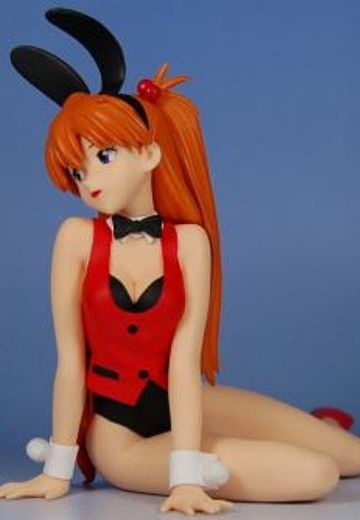 EVA 明日香 Red Black Bunny Ver.  | Hpoi手办维基