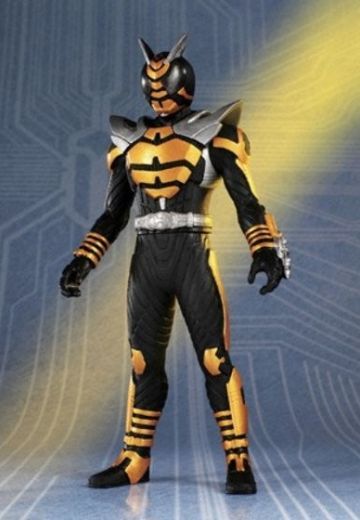 骑士英雄系列 K03 假面骑士皇蜂（骑士形态） | Hpoi手办维基