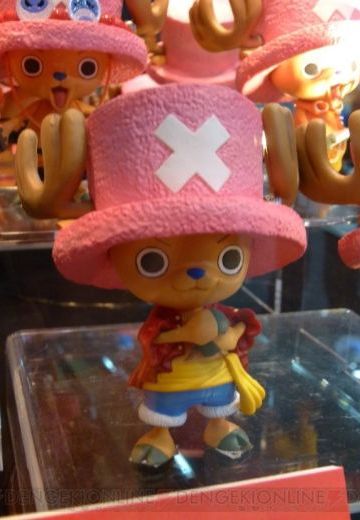 「目指せ海贼」～新世界编 with エース～ 海贼王 托尼托尼・乔巴 Luffy  | Hpoi手办维基