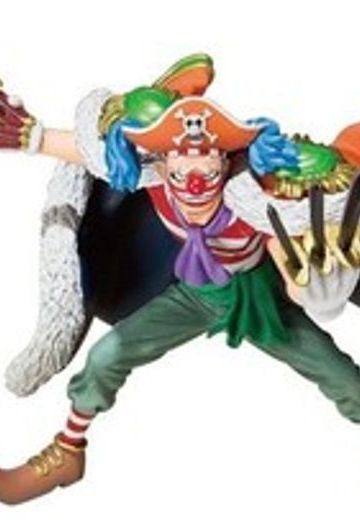 FiguartsZERO 海贼王 道化の巴基  | Hpoi手办维基