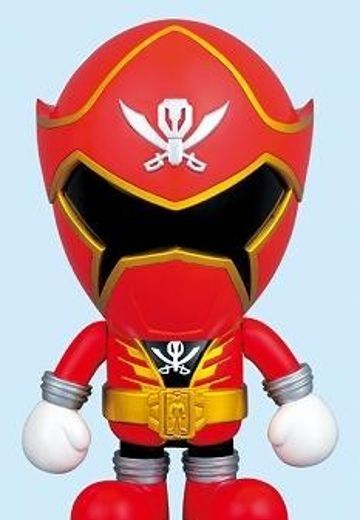 DXデフォルメ软质手办 海贼战队豪快者 豪快红 