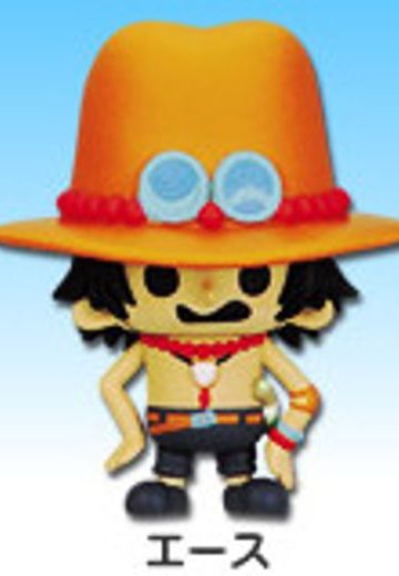 海贼王 ポートガス・D・エース PansonWorks Vinyl Figure 6 Shichibukai Serie 3  | Hpoi手办维基