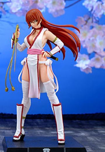 Extra Figure DeadオアAlive 霞 White ver. | Hpoi手办维基