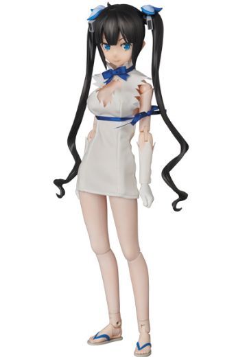 REAL ACTION HEROES No.743 期待在地下城邂逅有错吗 赫斯缇雅