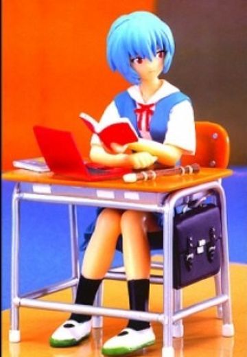 EVA 绫波丽 Study Time  | Hpoi手办维基