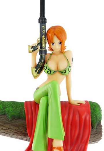 Door Painting Collection Figure 海贼王 ナミ Animal ver. 