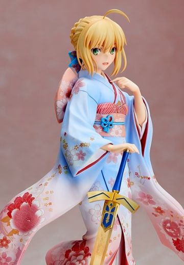 Fate/stay night [Unlimited Blade Works] SABER 晴着ver. | Hpoi手办维基