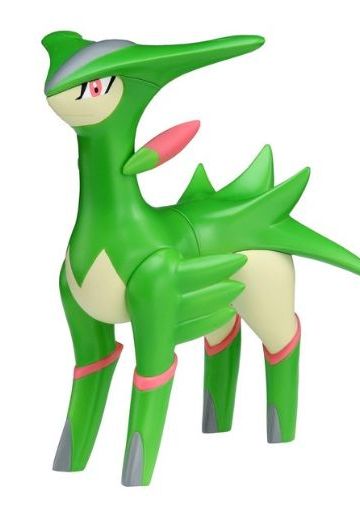 口袋妖怪软质手办 口袋妖怪ベストウイッシュ！ 毕力吉翁  | Hpoi手办维基