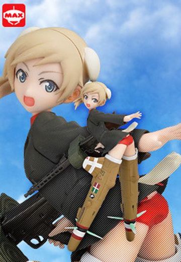 HG手办 强袭魔女2 マルチナ・クレスピ  | Hpoi手办维基