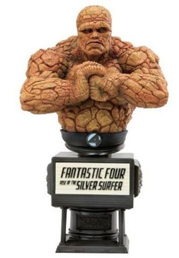 ファインアートバスト ファンタスティック・フォー ザ・シング Movie Ver.  | Hpoi手办维基