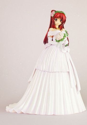 トゥハート2 向坂环 Wedding dress  | Hpoi手办维基