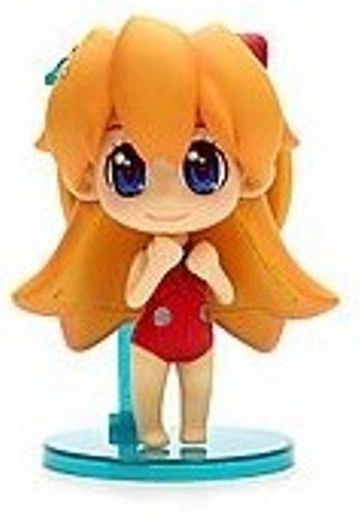 DEPORMATION MANIC ぷちえゔぁ〜EVANGELION@SCHOOL〜 明日香 Deformation Maniac Figure Collection #6  | Hpoi手办维基