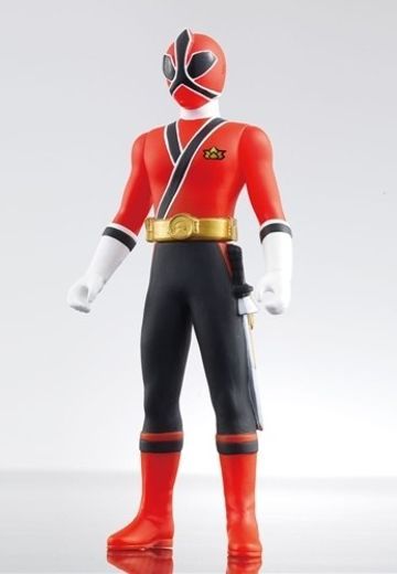 レジェンド戦队ヒーロー系列 4 侍戦队シンケンジャー 真剑红 