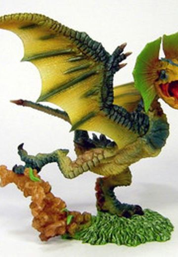 怪物猎人 大怪鸟 D.M.A. Series Vol.3 Subspecies  | Hpoi手办维基