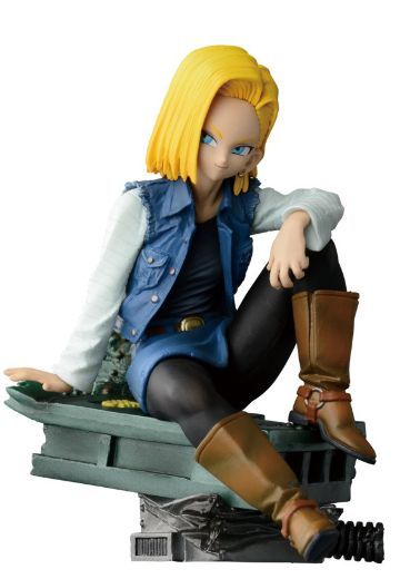 スカルチャーズ 龙珠Z 人造人间18号 | Hpoi手办维基