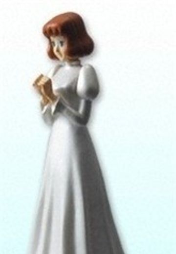 鲁邦三世 カリオストロの城 克蕾莉丝・德・卡里奥斯特罗 Action Pose Figure Cagliostro no Shiro  | Hpoi手办维基