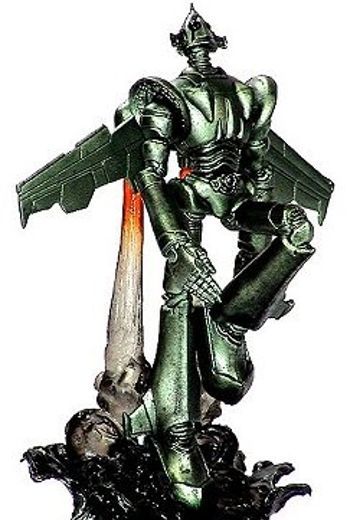 S.I.C. 匠魂 宇宙鉄人キョーダイン ス凯杰鲁 Bronze  | Hpoi手办维基