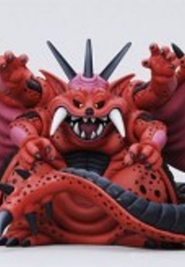 勇者斗恶龙 ソフビモンスター 勇者斗恶龙V ミルドラース  | Hpoi手办维基