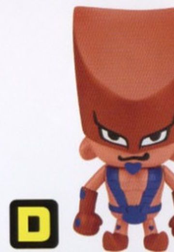 JoJo的奇妙冒险 世界(ザ・ワールド) Sofubi Figure Special Version  | Hpoi手办维基